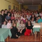 Cena de clausura de las actividades de la escuela de salud de La Robla