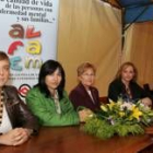 La asociación leonesa celebró ayer el Día Mundial de la Salud Mental
