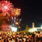 La noche de San Juan escenificó la primera tirada de fuegos artificiales; la segunda será el lunes d