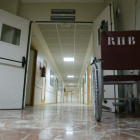 Las instalaciones sanitarias son el objetivo del préstamo. JESÚS