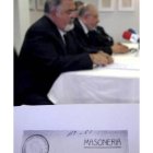 La reunión de los masones se celebró ayer en un hotel leonés