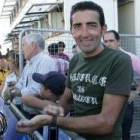 Pascual admitió sentirse extraño al no poder competir en León