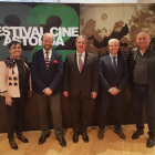 Presentación del Festival de Cortometrajes ayer en Madrid. DL