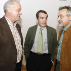 Alfonso García, Nicolás Miñambres y José Enrique Martínez.