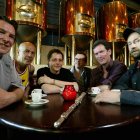 Los integrantes actuales de la banda francesa Gwendal, que llegan esta noche al Auditorio de León con su gira ‘40 ans Tour’.