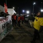 Huelga de trabajadores de Amazon.