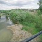 Vista del río Torío a su paso por Villaquilambre
