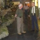 Manuel Fraga visita las instalaciones del Museo de Fauna Salvaje