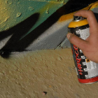 Julio Rosa era conocido en la capital hispalense por sus grafitis. DL