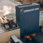 La planta de galletas que Siro tiene en Venta de Baños y que ayer anunció que va a cerrar. SIRO