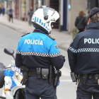 Efectivos de la Policía Municipal de Ponferrada