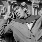 Anthony Quinn, en el papel de Quasimodo.