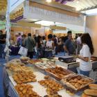 Uno de los expositores de la pasada edición de la Feria. SECUNDINO PÉREZ