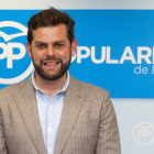 El nuevo alcalde de Almanza, Javier santiago Vélez