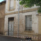 Las fachadas de los inmuebles del número 5 y 7 de la calle Corredera Baja.