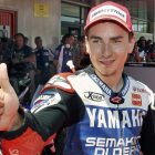 El piloto español Jorge Lorenzo lleva en Yamaha desde que llegó a la categoría reina en el 2008.