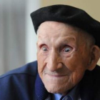 Francisco Fernández cumplirá mañana 109 años en Pinilla de la Valdería.