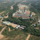 Imagen aérea de la Base Conde de Gazola del Ejército de Tierra, donde 46 hectáreas se destinan al uso de instalaciones. DL