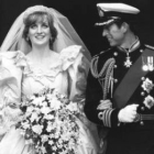 El príncipe Carlos de Inglaterra y Lady Di, en un momento de su boda, en julio de 1981.