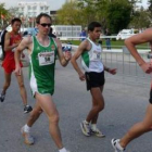 Francisco Arcilla (dorsal 58) cuajó una excelente actuación en Portugal