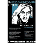 Imagen del cartel promocional de las Jornadas.