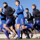 Los jugadores de la Cultural entrenan hoy en sesión doble. Ayer el trabajo fue voluntario.