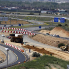 Obras en el Alto del Portillo hace unos meses.