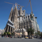 La Sagrada Familia dice adiós a la silueta de Gaudí