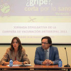 Sanidad presenta la estrategia para aumentar la cobertura vacunal frente a la gripe.