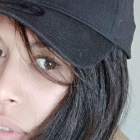 Tati, la presunta ladrona de Tinder en una foto de su perfil en la aplicación de citas.