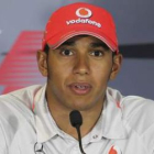 Hamilton mantiene que jugará sus bazas e irá por la victoria desde que se encienda la luz verde.
