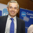 Emilio Gutiérrez e Isabel Carrasco, nada más conocer los resultados electorales.