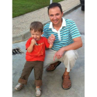 José Bretón y su hijo.