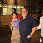 El director de El Vallenc, Francesc Fàbregas, que se negó a declarar ante la Guardia Civil.
