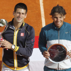 Djkovic truncó la sensacional racha de Rafa Nadal en el Masters 1.000 de Montecarlo.