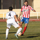 El equipo rojiblanco no puede fallar esta tarde en casa. L. DE LA MATA