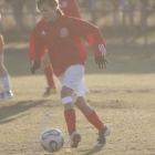 La localidad burgalesa de Belorado acoge el campus de fútbol femenino