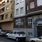 Portal de la calle Relojero Losada donde tuvieron lugar los hechos.