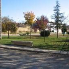 Vista general de una calle de la localidad de Barrientos, perteneciente al municipio de Valderrey