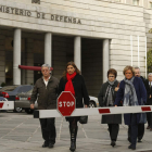 Los familiares se reunieron con la ministra en enero. KIKO HUESCA