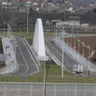 Aspecto del nuevo puente del Centenario que hoy se inaugura y que mañana abre al tráfico rodado