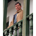 Foto de José Ángel Valente tomada en 1998