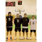 Los cuatro ex jugadores del Baloncesto León ahora en Los Barrios