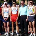Arcilla, segundo por la izquierda, junto a Ilya Markov, Juan Manuel Molina, Paquillo y Korzeniosky
