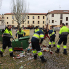 Los refuerzos por eventos, como en Genarín, obligan a desatender otras zonas. SECUNDINO PÉREZ
