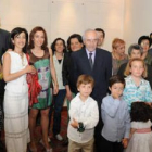 El doctor Fernández Perandones fue homenajeado ayer en León