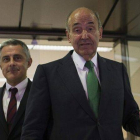 Los abogados de la infanta, Jesús Silva y Miquel Roca.