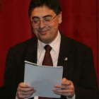 Ricardo López Témez, ahora en el gabinete de prensa de la Deportiva, está al frente de ECD.