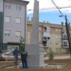 El Ayuntamiento ultima los preparativos para el estreno del comentado monumento en honor al labrador