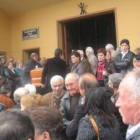 El funeral se celebró en la iglesia parroquial de Cuatrovientos, donde vivía el fallecido.